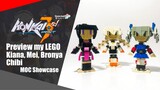 Preview my LEGO Kiana, Mei, Bronya Chibi from Honkai Impact 3rd | Somchai Ud