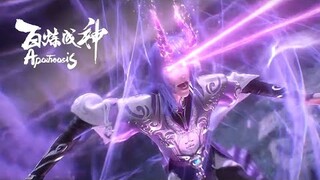 【百炼成神 Apotheosis】EP57天穹竟然是叛徒，大比之上当众出手，罗征险些被杀死！