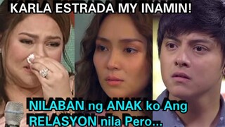 KARLA ESTRADA EMOSYONAL na BINUNYAG ang TOTOO  sa ISUE ng HIWALaYAN  ng KATHNIEL