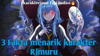 3 Fakta Karakter Rimuru, karakter sekai yang imut😋