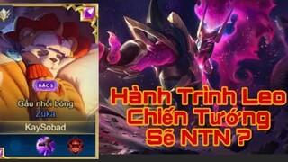 Chặng Đường Leo Rank Chiến Tướng Với Những Vị Tướng Khác Nhau, Sẽ Gian Nan Cực Khổ NTN ? Part3