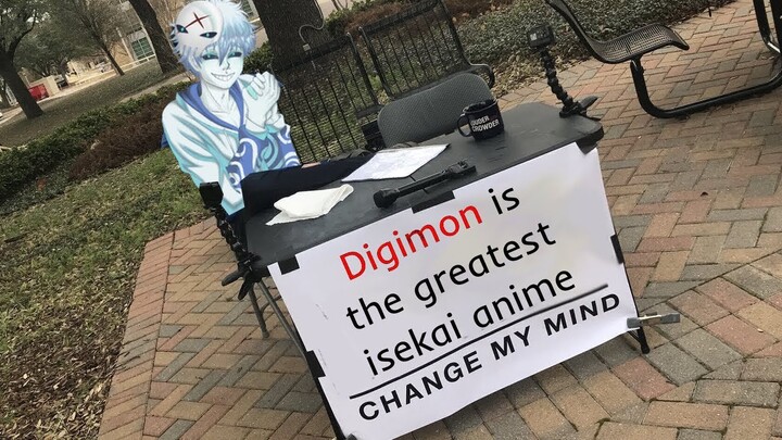 Digimon is the Greatest Isekai Anime | Change My Mind
