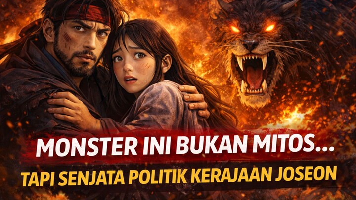 Monster Itu Nyata… Karena Manusia Menciptakannya