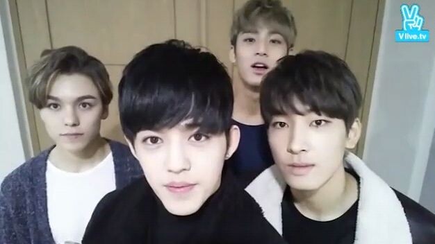 12.12.2015 - SVT HIPHOP UNIT VLIVE