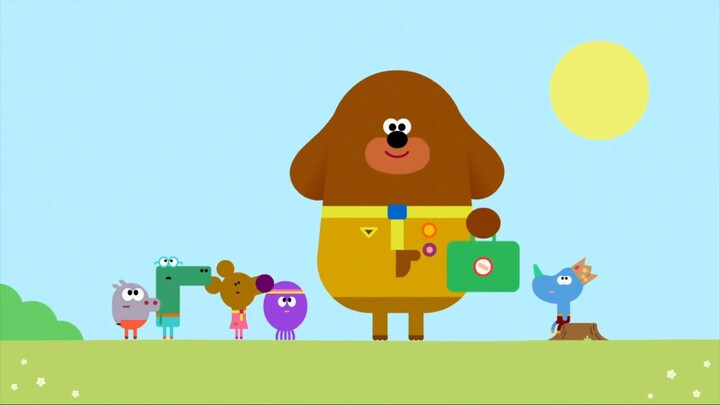 Hey Duggee:The First Aid Badge