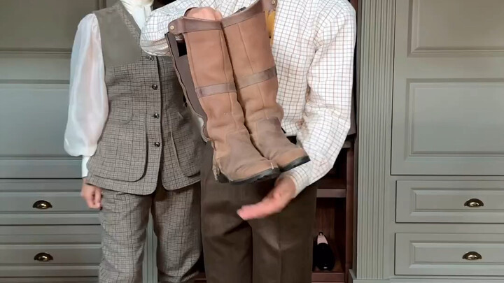 British Country Hunting Outfit