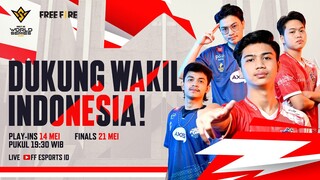 "Echo Susulin Kita di Final ya" - FFINDOBERSATU | FFWS 2022 Sentosa