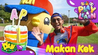 Makan Kek | Didi & Friends Storybook