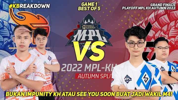 MPL CAMBODIA GRAND FINAL - BURN X FLASH vs LOGIC ESPORTS - GAME 1, BEST OF 5 - #KBreakdown