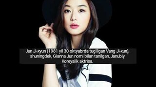Jun Ji Hyun haqida malumot