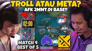 TROLL ATAU META BARU?? AFK 2 MENIT DI BASE??? TIMNAS PH VS JUARA M4 MATCH 4 MPL S11!!