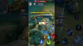 Jangan Pernah UNDERESTIMATE Orang Di Mobile Legends!