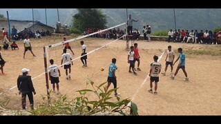 KHUNGKHANI VS GHAIYAKHANI || VOLLEYBALL MATCH || DASHAI BISESH MELA HIJA 2081