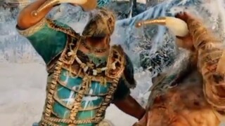 Sự tôn trọng cao độ đối với đối thủ của tôi