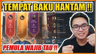 PEMULA WAJIB TAU TIPS ARENA AGE OF EMPIRES MOBILE INI !!