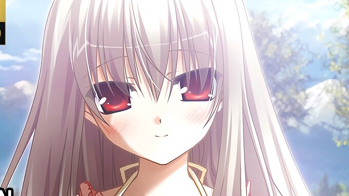 [4K/8K super resolution] eden* OP little explorer | minori Chuersha | Real-CUGAN digital cultural re