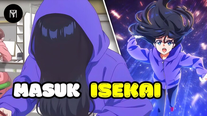 Stres Mikirin Kerjaan Akhirnya Masuk Isekai!