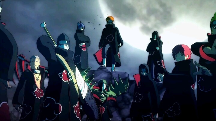 "Who among these people is not a figure who can dominate the ninja world?"