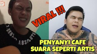 VIRAL‼️ PENYANYI CAFE SUARANYA SEPERTI ARTIS ‼️- PRANK OME TV