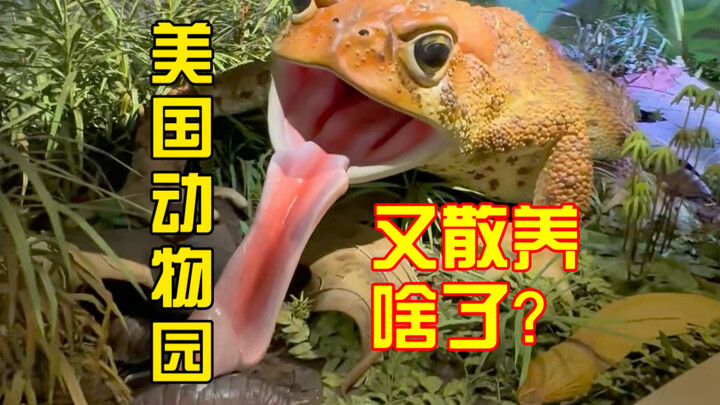 This time it’s a free-range reptile exhibit, plus an arthropod hall.