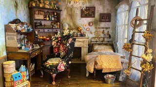 「制作微缩娃屋」Creepy Dollhouse诡屋