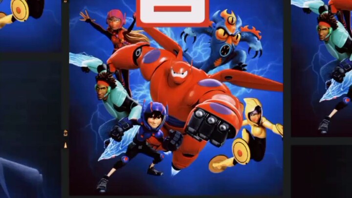 nhạc qhim Biệt đội big He ro