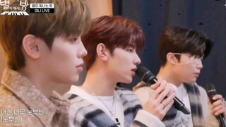 【ZB1章昊+金泰来+朴乾煜】改编Crush抒情版现场！好会唱！
