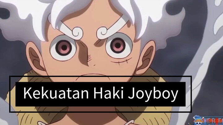 Kekuatan Haki Joyboy |One Piece