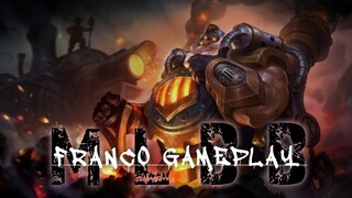 MLBB Gameplay Franco bengkel #2