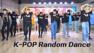 [Dance]Indoor random K-pop dancing by BTSZD