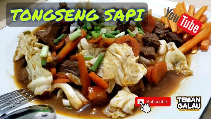 RESEP SEDERHANA TONGSENG SAPI