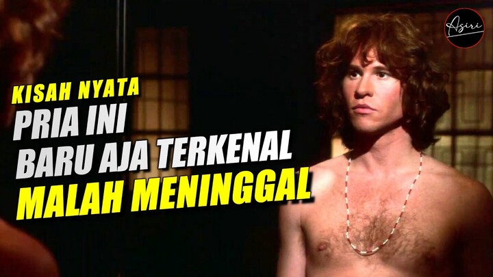 KARIRNYA SEDANG NAIK DAUN DAN DI GEMARI BANYAK ORANG TAK LAMA KEMUDIAN MENINGGAL DUNIA !!