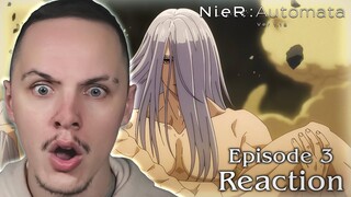 WHAT IS THAT?! | NieR:Automata Ver1.1a Episode 3 Reaction