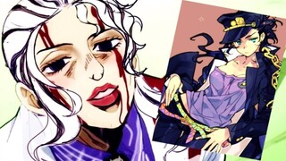 [Fanart][JOJO] transgender dubbing