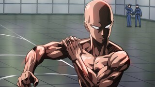 Funny Moments from One Punch Man!!  #anime