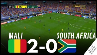 #afcon2023 MALI 2-0 AFRIQUE DU SUD | FAITS SAILLANTS DU MATCH • Simulation et loisirs de jeux vidéo