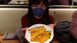 Fried shrimp killer sister, let the people who pursue me see what it means to be able to eat
