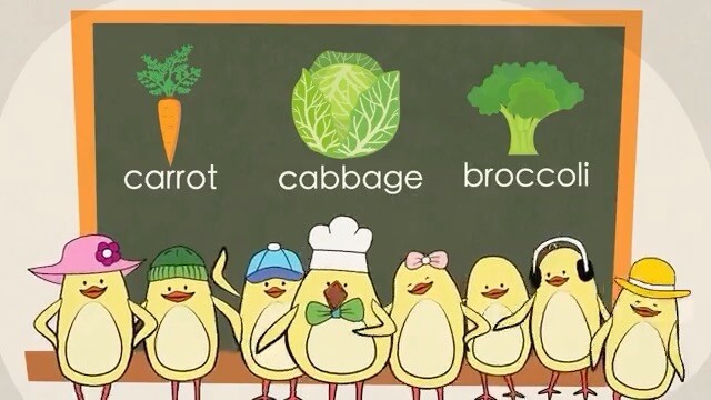 Vegetable Song | Songs for kids | THE KIDS fun world