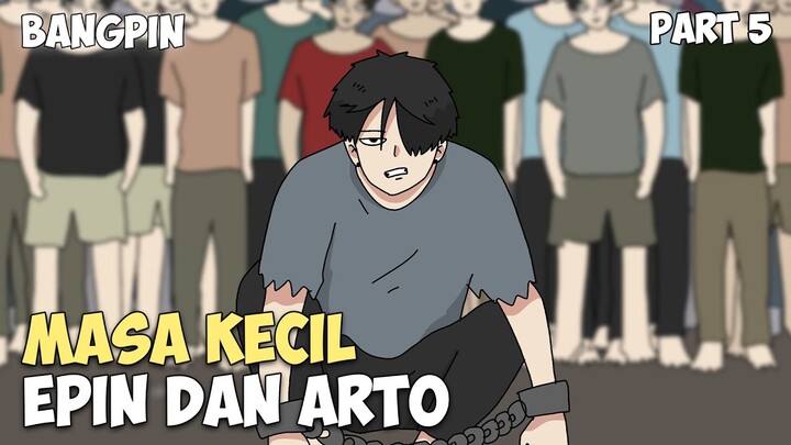 SERANGAN BRUTAL ANTAR EPIN DAN ARTO - Drama Animasi Sekolah