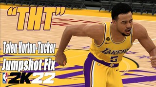 Talen Horton Tucker Jumpshot Fix NBA2K22