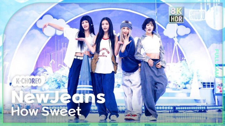 NewJeans  How Sweet 舞台!!!