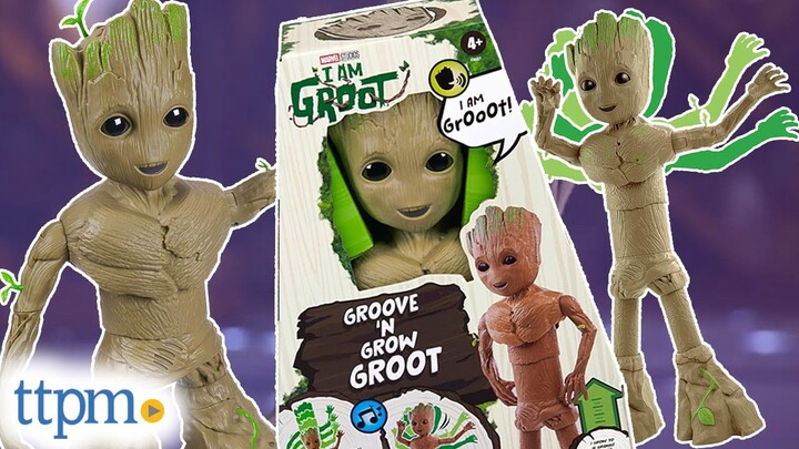 I Am Groot Groove 'N Grow Groot