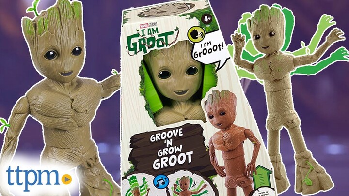 I Am Groot Groove 'N Grow Groot