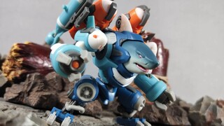 This year's most cost-effective domestic model assembly toy, NUMBER-57 Jiao Shark