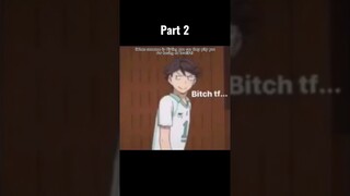 Haikyuu memes part 2 #Haikyuu #memes #anime