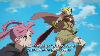 Clevatess: Majuu no Ou to Akago to Shikabane no Yuusha episode 9 Sub Indo | REACTION