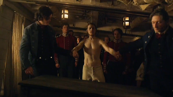 Teror menyelimuti seluruh armada Inggris