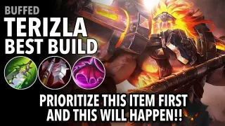 Buffed Terizla Best Build for 2021 | Terizla Gameplay & Build - Mobile Legends