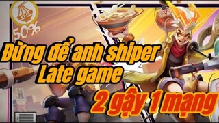 Best Ngộ Không, Đầu Game Bị Hành Late Game Gõ Từng Cháu Một Luôn