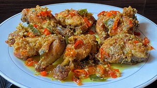 Nambah nasi 2x saking enaknya | Resep ayam goreng kencur wajib coba